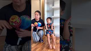 Big sister surprises Keegan 😱👶🏻❤️👧🏻