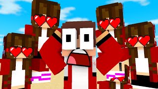 JJ LOVE CURSE Challenge  - Minecraft Animation JJ & Mikey