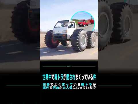 世界中で軽トラが愛されまくっている件