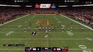 Texans vs Commanders