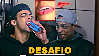 GRAMPEANDO A LÍNGUA #desafio 🔞
