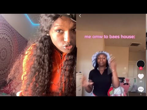 REACTING TO MY 13 YEAR OLD SISTER TIKTOKS *SHES TO GROWN* 🤣