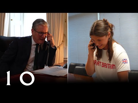 Prime Minister Keir Starmer calls Paralympic athletes