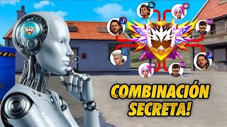 🔴 10 MEJORES COMBINACIONES de HABILIDADES en FREE FIRE 🔥 | SUBE a HEROICO y GRAN MAESTRO