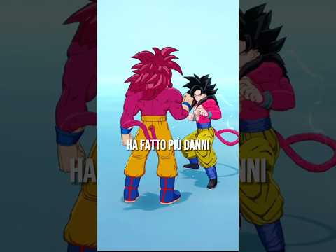 Qual’è il Super Saiyan 4 più forte? #shorts #dragonball #shortsitalia #ytshorts #sparkingzero