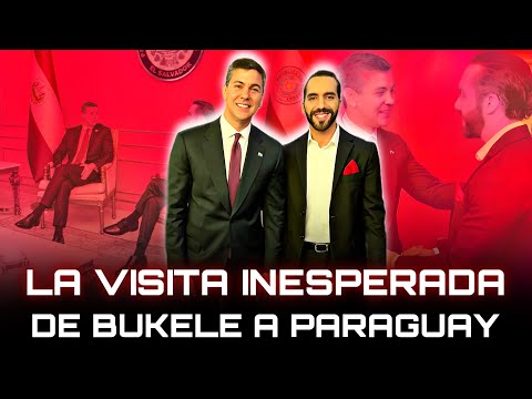 ¡Impacto Total! La Sorprendente Visita de Nayib Bukele a Paraguay Agita el País