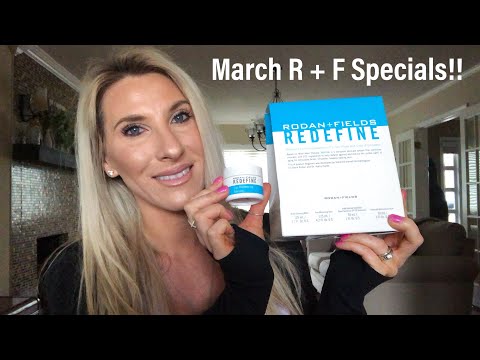 March R + F Specials + Giveaway Winner!!!