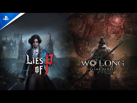 Lies of P x Wo Long: Fallen Dynasty Collaboration Trailer | PS5 & PS4 Games