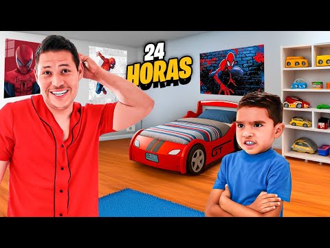 24 Horas en el Cuarto de Juanito 😱