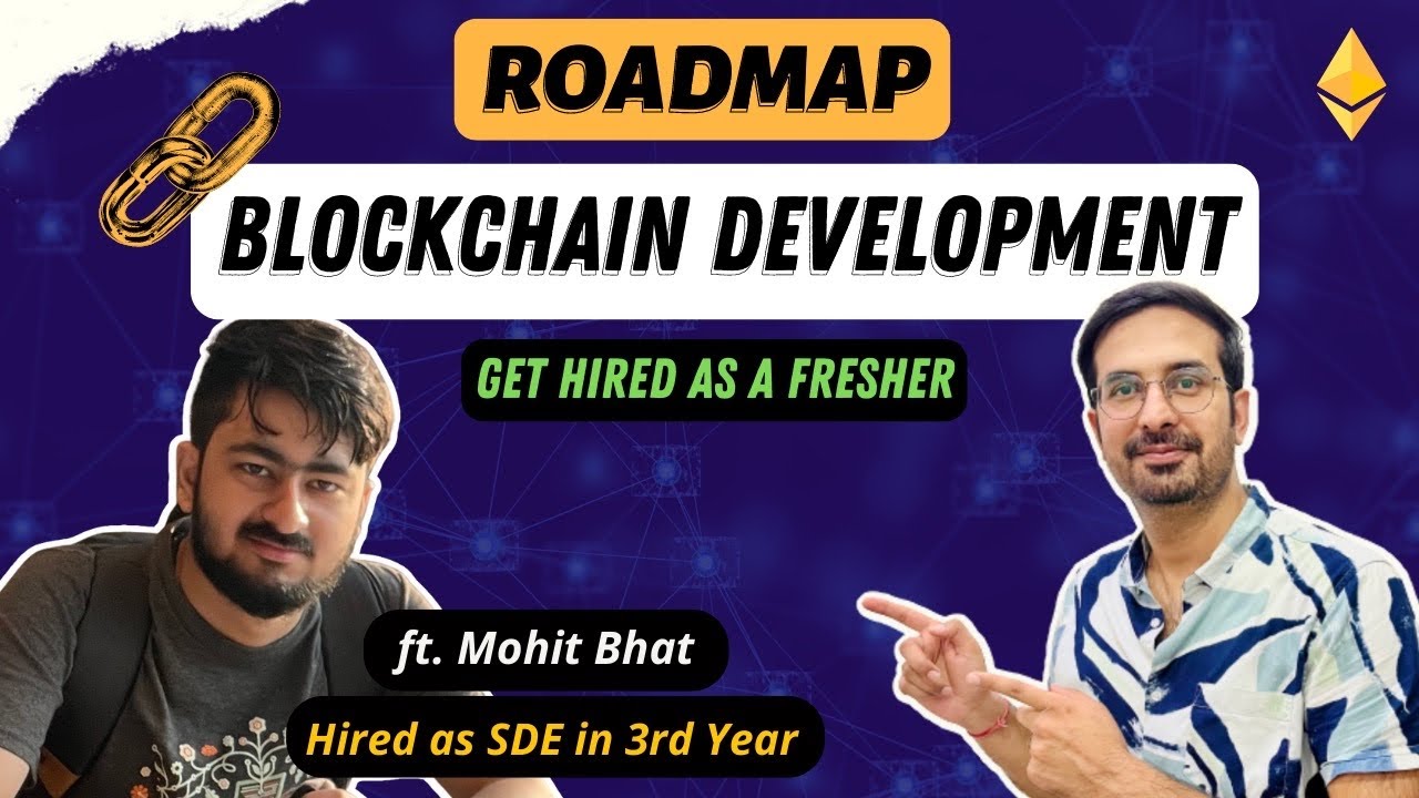 How to Become a Blockchain Developer in 2022? Blockchain Developer Roadmap in Hindi