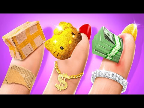 TRIK GADGET GELISAH YANG LUAR BIASA! 😂 Peretasan 3D Lucu yang Perlu Anda Coba Oleh 123 GO! EMAS
