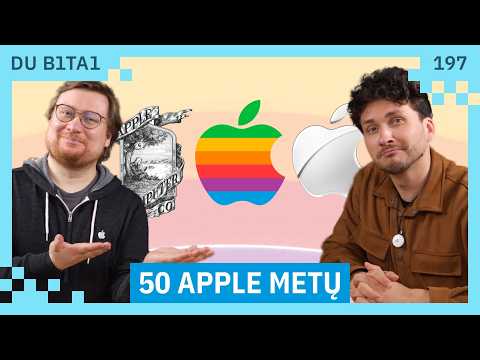 YouTube thumbnail for 197: 10 pamokų iš 50-ies Apple metų