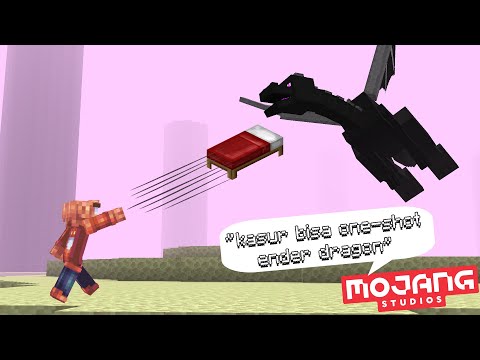 Mojang MENAMBAHKAN FITUR Untuk Speedrunner Minecraft