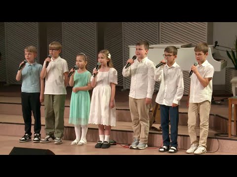 ШАГ, ДВА | детская песня
