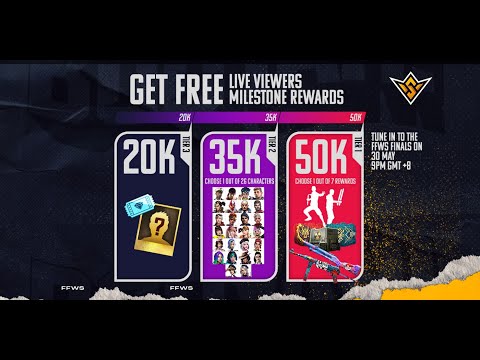 [BM] Free Fire World Series 2021 Singapore Finals