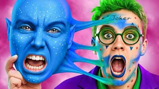 🌌 ¡El nerd se transforma en Avatar! Comienza la épica transformación