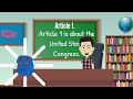 Understanding the Legislative Branch of the Constitution