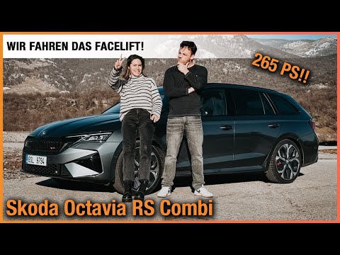 Skoda Octavia RS Combi im Test (2025) Performance Facelift mit 265 PS im Fahrbericht! Review | Test