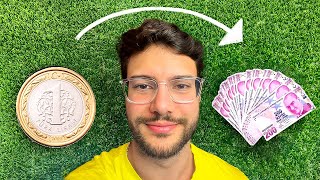 1 TL'Yİ SOKAKTA 5000 TL YAPTIM!!