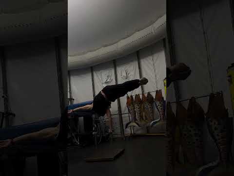 PEAK human physique 👑💪 #KURIOS | Cirque du Soleil