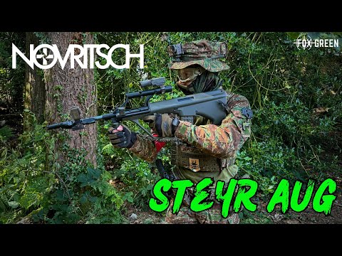 Airsoft Steyr Aug... COUNTER STRIKE But In REAL life!