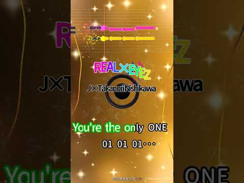 【カラオケ】REAL×EYEZ/J×Takanori Nishikawa #shorts