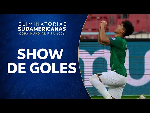 SHOW DE GOLES | FECHA 8 | ELIMINATORIAS SUDAMERICANAS