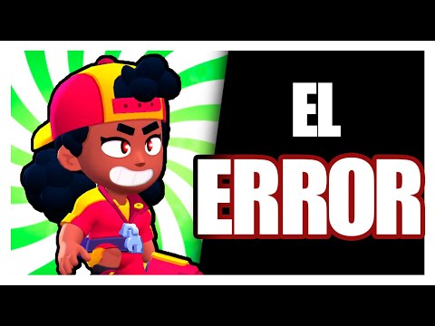 El GRAN PROBLEMA de MEG en Brawl Stars 👎❌