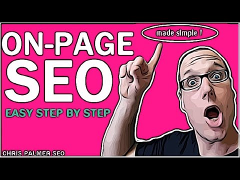 On Page SEO Tutorial Step-By-Step On-Site Guide