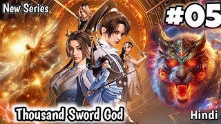 Throne of Ten Thousand Sword Part 05( Ep 09) Explained in Hindi|| New Anime@explaineralioffical