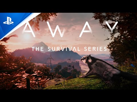 AWAY: The Survival Series - Launch Day Trailer | PS5, PS4