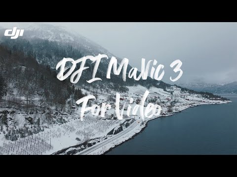 DJI Mavic 3 - Discussing Professional Video Quality with Peter Lindgren
