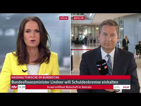 LIVE: Debatte im Bundestag zum Haushalt 2024