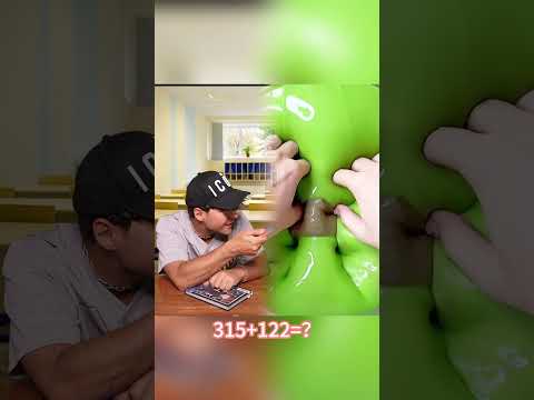 Stiller Schüler verjagt ganze KlasseAlpaySanti?#Shorts