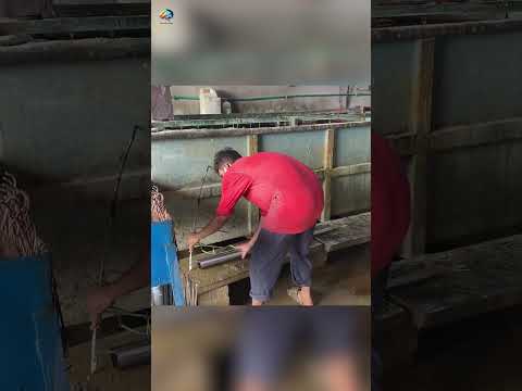 Steel Pipe Manufacturing #steel #iron #pipe