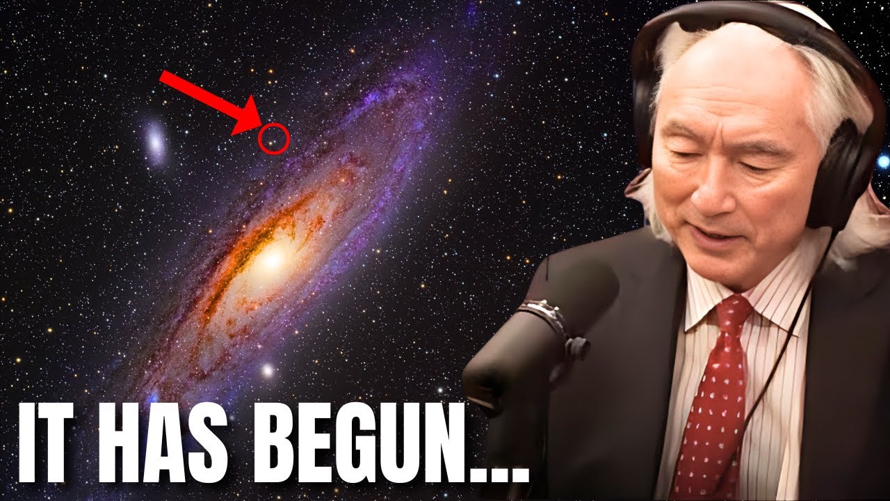 Michio Kaku: “James Webb Telescope Receives Alarming Signal From Andromeda Galaxy!”