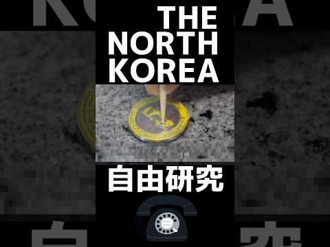 【自由研究におすすめ】北朝鮮のお金を磨いてみた
