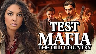 Mafia The Old Country video test Carole Quintaine