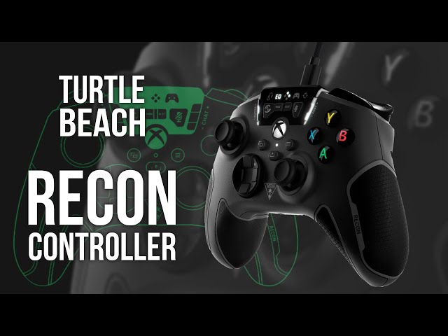 Turtle Beach Recon Controller for XBox Series X|S - Mini Review