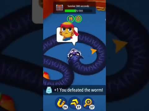 #gameplay #wormszone #gaming #gameplay #foryou #shorts