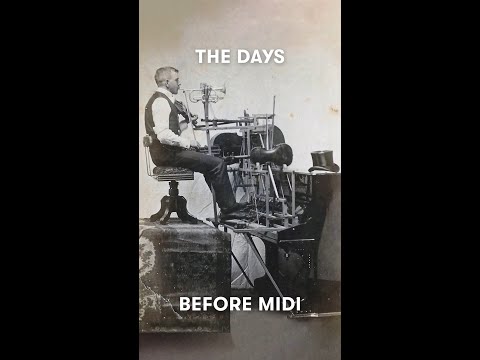 🎵 The days before MIDI...