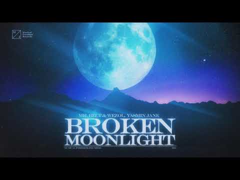 Mr. Belt & Wezol, Yasmin Jane - Broken Moonlight (Official Visualizer)