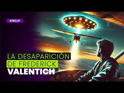 ¡DESAPARICIÓN DE FREDERICK VALENTICH! 🛩️✨ El Misterio OVNI Mejor Documentado