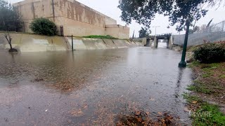 Christmas Week Storms Bring Flooding Across Fresno