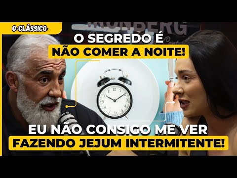 DR BARAKAT e JUJU SALIMENI DISCUTEM sobre JEJUM INTERMITENTE