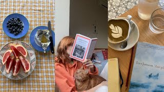 baking, writing and books i really love ☕️💌 weekly notes