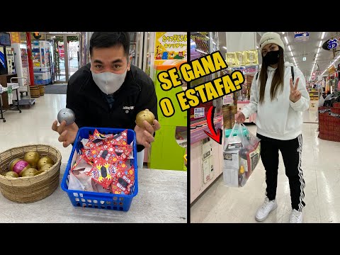 🔥 RETANDO A UNA MAQUINA DE LA FORTUNA EN JAPON 🤑 | TIENDAS DE SEGUNDA MANO