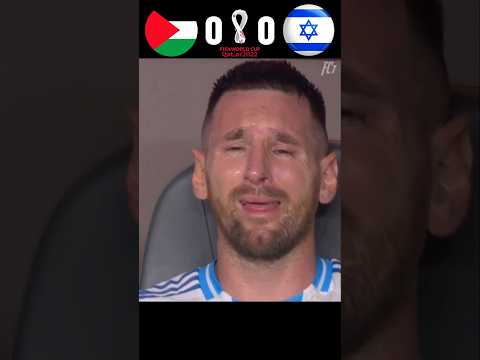 Argentina ๐๏ธ Palestine | World Cup Final 2036 | Penalty Shootout #shorts #football #youtube