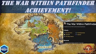 The War Within Pathfinder - Achievement - World of Warcraft