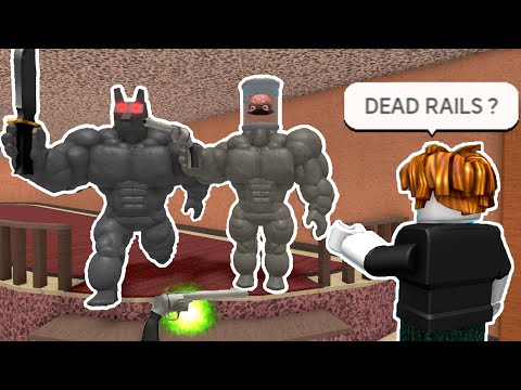 Murder Mystery 2 FUNNY MOMENTS (DEAD RAILS)